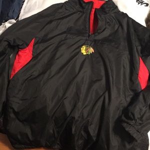 NHL Blackhawks windbreak